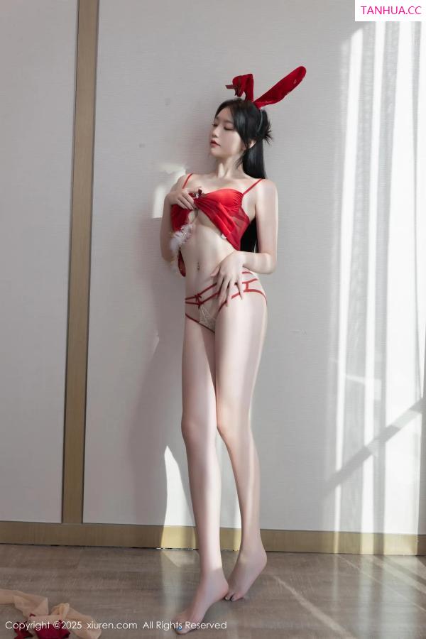 安然Maleah  [XiuRen]高清写真图 2025.12.23 No.11143 安然anran 情趣内衣第23张图片